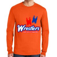 Gildan Ultra Cotton Long Sleeve T-Shirt with Pocket Thumbnail