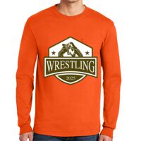 Gildan Ultra Cotton Long Sleeve T-Shirt with Pocket Thumbnail