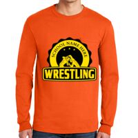 Gildan Ultra Cotton Long Sleeve T-Shirt with Pocket Thumbnail