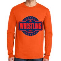 Gildan Ultra Cotton Long Sleeve T-Shirt with Pocket Thumbnail