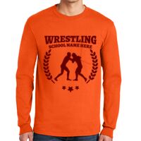 Gildan Ultra Cotton Long Sleeve T-Shirt with Pocket Thumbnail