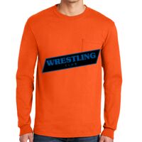 Gildan Ultra Cotton Long Sleeve T-Shirt with Pocket Thumbnail