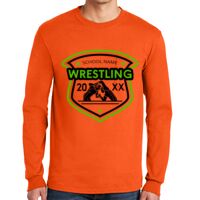 Gildan Ultra Cotton Long Sleeve T-Shirt with Pocket Thumbnail