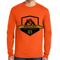 Gildan Ultra Cotton Long Sleeve T-Shirt with Pocket Thumbnail