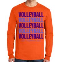 Gildan Ultra Cotton Long Sleeve T-Shirt with Pocket Thumbnail