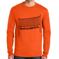 Gildan Ultra Cotton Long Sleeve T-Shirt with Pocket Thumbnail