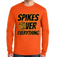 Gildan Ultra Cotton Long Sleeve T-Shirt with Pocket Thumbnail