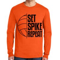 Gildan Ultra Cotton Long Sleeve T-Shirt with Pocket Thumbnail