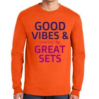 Gildan Ultra Cotton Long Sleeve T-Shirt with Pocket Thumbnail