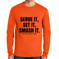 Gildan Ultra Cotton Long Sleeve T-Shirt with Pocket Thumbnail