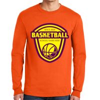 Gildan Ultra Cotton Long Sleeve T-Shirt with Pocket Thumbnail