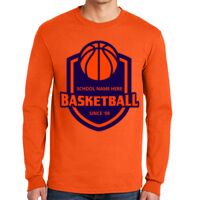 Gildan Ultra Cotton Long Sleeve T-Shirt with Pocket Thumbnail