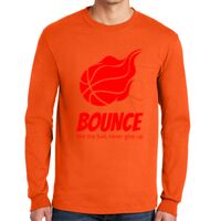 Gildan Ultra Cotton Long Sleeve T-Shirt with Pocket Thumbnail