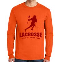 Gildan Ultra Cotton Long Sleeve T-Shirt with Pocket Thumbnail