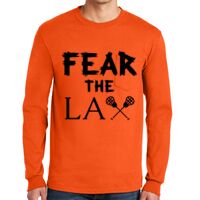 Gildan Ultra Cotton Long Sleeve T-Shirt with Pocket Thumbnail