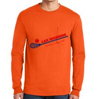 Gildan Ultra Cotton Long Sleeve T-Shirt with Pocket Thumbnail