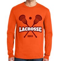 Gildan Ultra Cotton Long Sleeve T-Shirt with Pocket Thumbnail