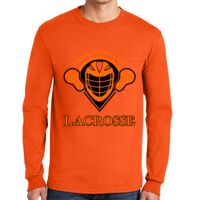 Gildan Ultra Cotton Long Sleeve T-Shirt with Pocket Thumbnail