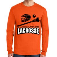 Gildan Ultra Cotton Long Sleeve T-Shirt with Pocket Thumbnail