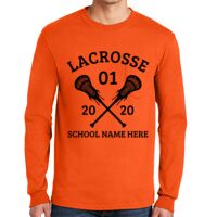 Gildan Ultra Cotton Long Sleeve T-Shirt with Pocket Thumbnail