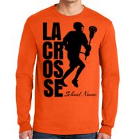 Gildan Ultra Cotton Long Sleeve T-Shirt with Pocket Thumbnail