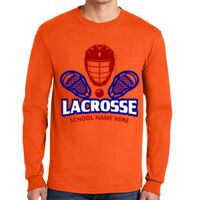 Gildan Ultra Cotton Long Sleeve T-Shirt with Pocket Thumbnail