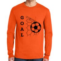 Gildan Ultra Cotton Long Sleeve T-Shirt with Pocket Thumbnail