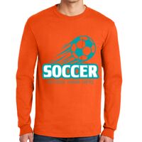 Gildan Ultra Cotton Long Sleeve T-Shirt with Pocket Thumbnail