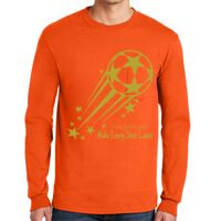 Gildan Ultra Cotton Long Sleeve T-Shirt with Pocket Thumbnail
