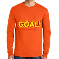 Gildan Ultra Cotton Long Sleeve T-Shirt with Pocket Thumbnail