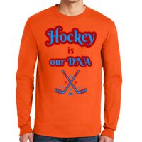 Gildan Ultra Cotton Long Sleeve T-Shirt with Pocket Thumbnail