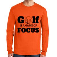 Gildan Ultra Cotton Long Sleeve T-Shirt with Pocket Thumbnail