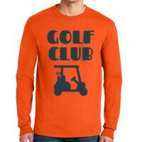 Gildan Ultra Cotton Long Sleeve T-Shirt with Pocket Thumbnail