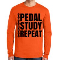 Gildan Ultra Cotton Long Sleeve T-Shirt with Pocket Thumbnail