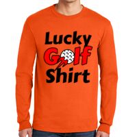 Gildan Ultra Cotton Long Sleeve T-Shirt with Pocket Thumbnail