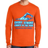 Gildan Ultra Cotton Long Sleeve T-Shirt with Pocket Thumbnail