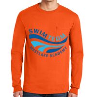 Gildan Ultra Cotton Long Sleeve T-Shirt with Pocket Thumbnail