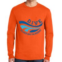 Gildan Ultra Cotton Long Sleeve T-Shirt with Pocket Thumbnail