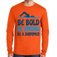 Gildan Ultra Cotton Long Sleeve T-Shirt with Pocket Thumbnail