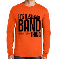 Gildan Ultra Cotton Long Sleeve T-Shirt with Pocket Thumbnail