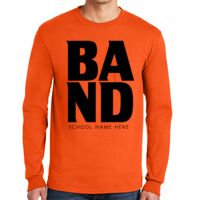 Gildan Ultra Cotton Long Sleeve T-Shirt with Pocket Thumbnail