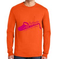 Gildan Ultra Cotton Long Sleeve T-Shirt with Pocket Thumbnail