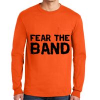 Gildan Ultra Cotton Long Sleeve T-Shirt with Pocket Thumbnail