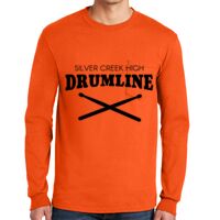 Gildan Ultra Cotton Long Sleeve T-Shirt with Pocket Thumbnail