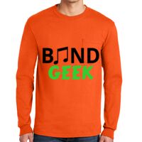 Gildan Ultra Cotton Long Sleeve T-Shirt with Pocket Thumbnail
