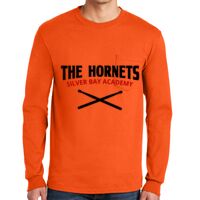 Gildan Ultra Cotton Long Sleeve T-Shirt with Pocket Thumbnail