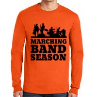 Gildan Ultra Cotton Long Sleeve T-Shirt with Pocket Thumbnail