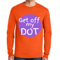 Gildan Ultra Cotton Long Sleeve T-Shirt with Pocket Thumbnail