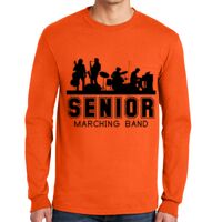 Gildan Ultra Cotton Long Sleeve T-Shirt with Pocket Thumbnail