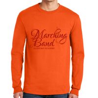 Gildan Ultra Cotton Long Sleeve T-Shirt with Pocket Thumbnail